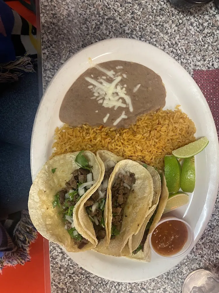 Street Tacos Carne Asada