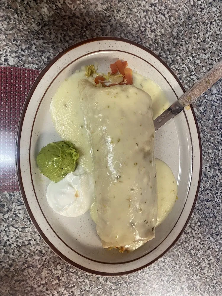 Supreme Burrito